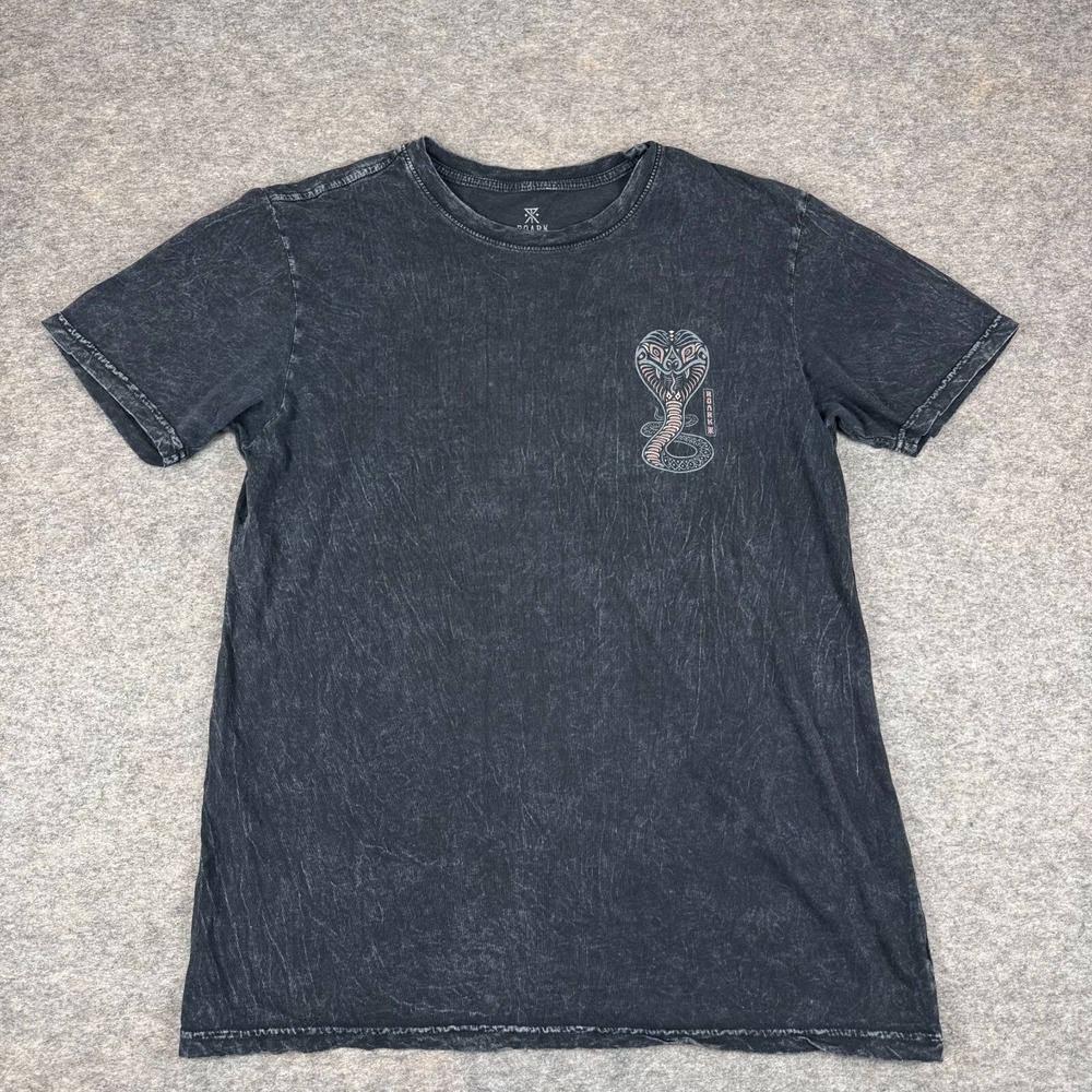 ROARK The Artifacts of Adventure Premium Tee T-Shirt Black Mens Small S